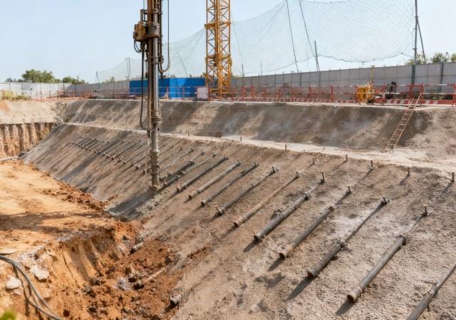 元氏注浆管应用于岩土工程与地基基础领域